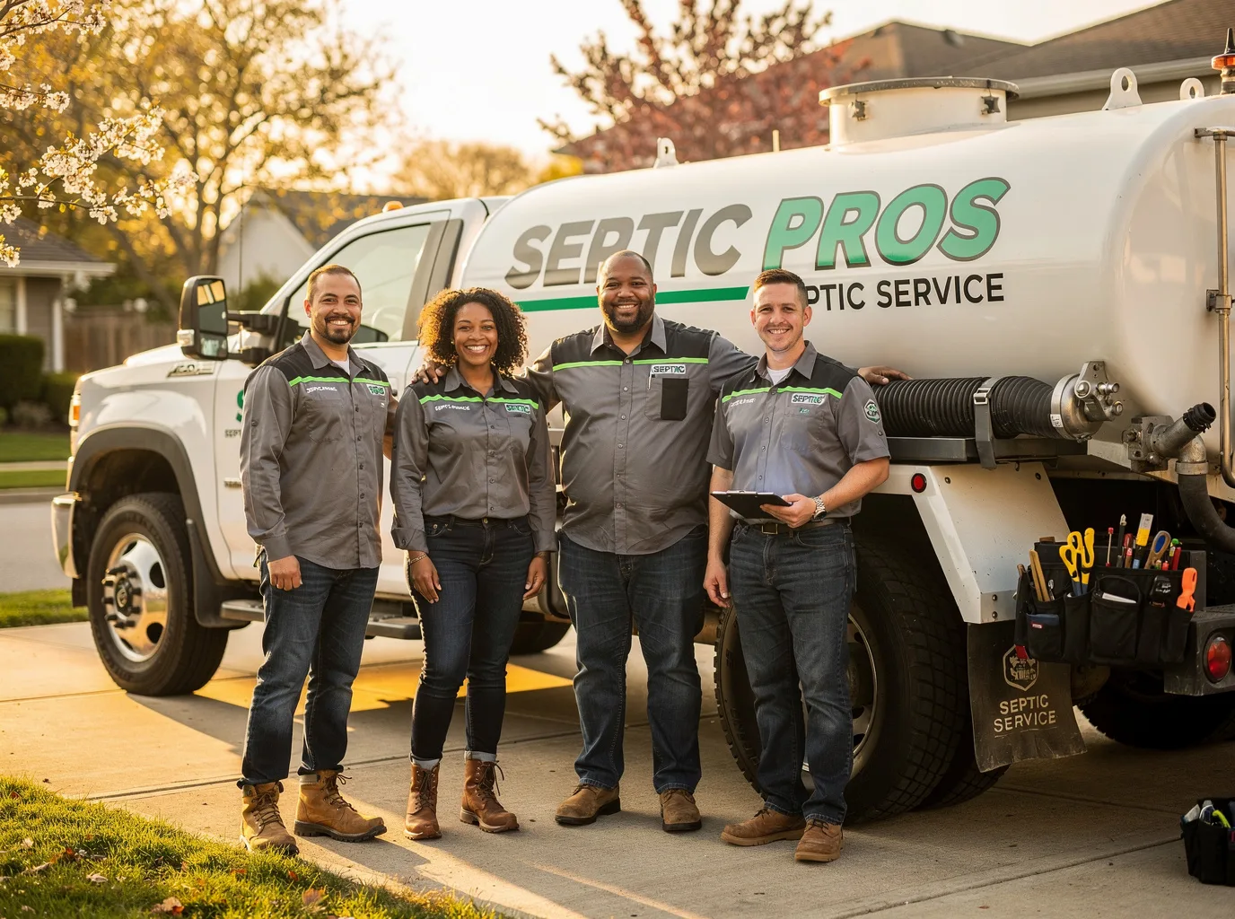Septic Tank Pumping company in Reedley, CA